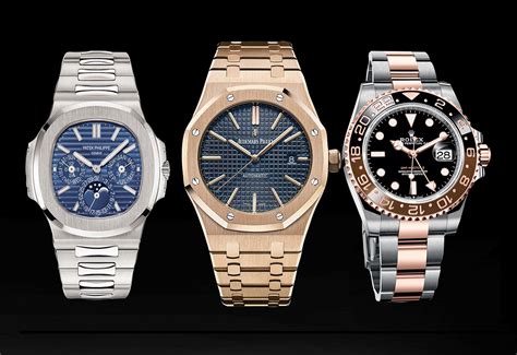 rolex v patek philippe|rolex patek philippe audemars piguet.